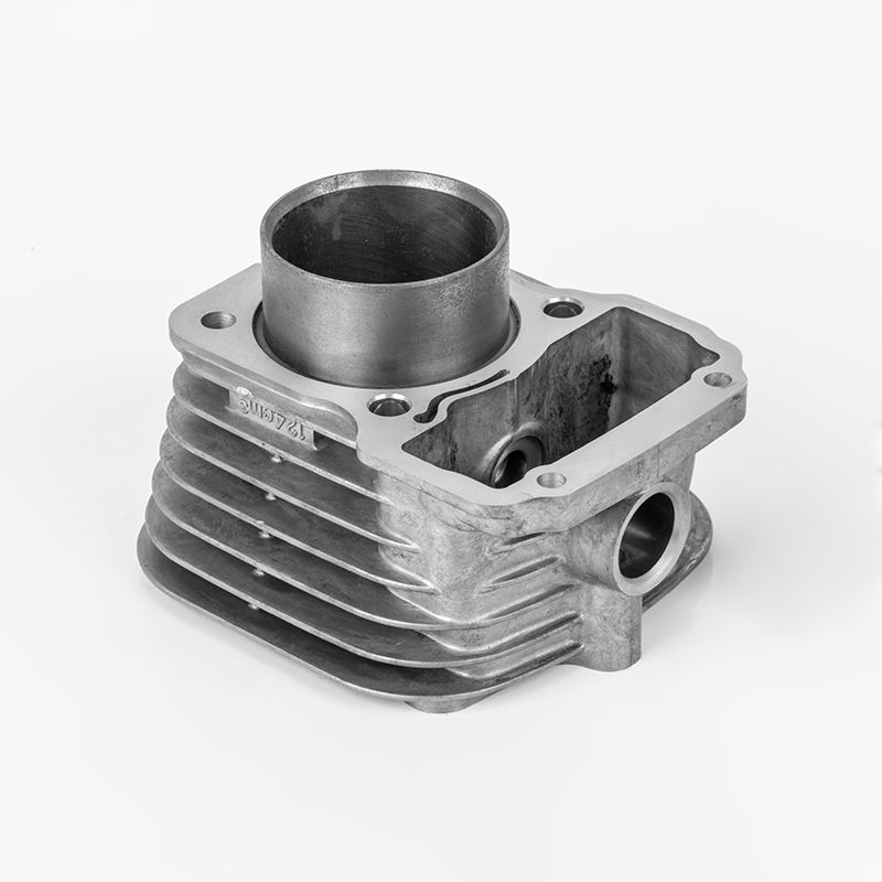 CG125 yağ oluklu küçük bıçak (Φ56,5) Honda alüminyum alaşımlı motosiklet silindiri döküm