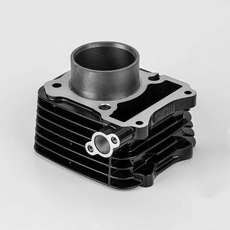 GN125 (Φ57) siyah motosiklet tek silindirli Suzuki motor silindiri